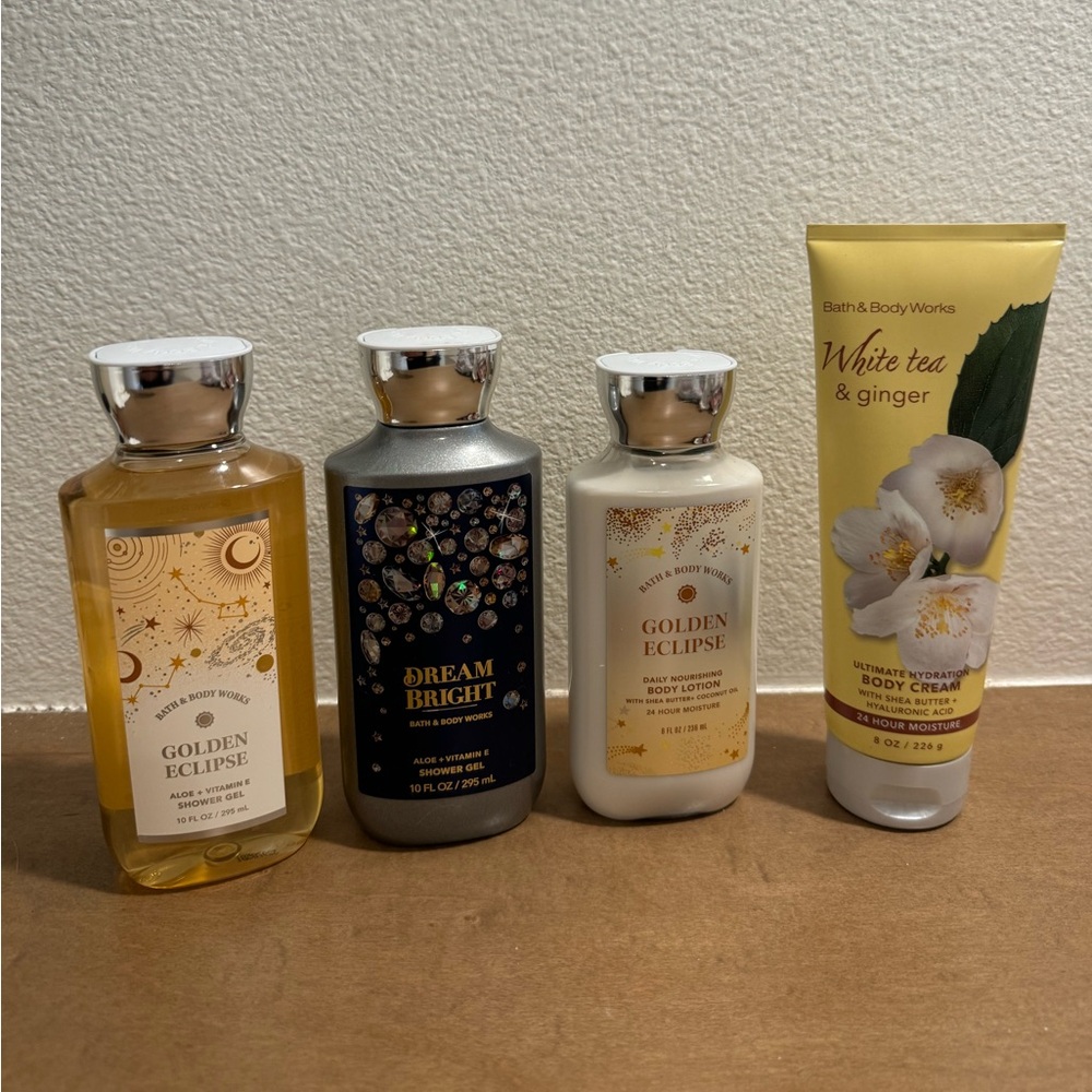Bath & Body Works Body Wash and Lotion